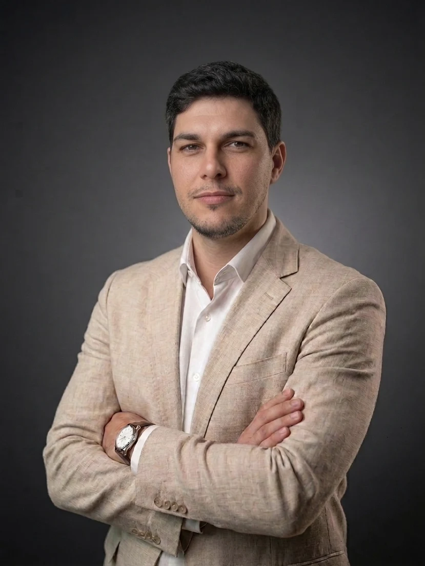 Lealdo Santana, consultor em Inteligência Artificial, automação e dados
